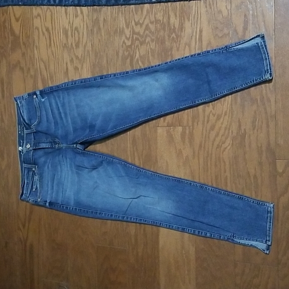7 FAM jeans 32x31 (sz14) - Picture 2 of 10